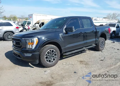 2022 Ford F-150 Xlt z USA, uszkodzony, nr VIN 1FTEW1EP4NKE46440